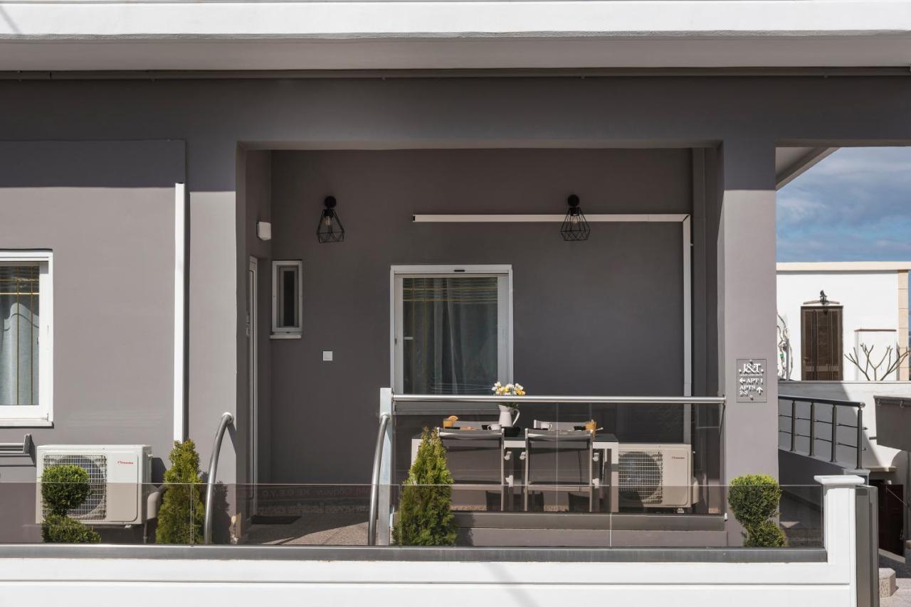 Jt Apartments Kíssamos Exterior foto