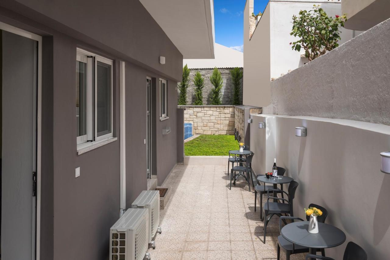 Jt Apartments Kíssamos Exterior foto
