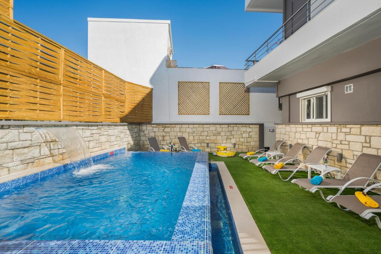 Jt Apartments Kíssamos Exterior foto