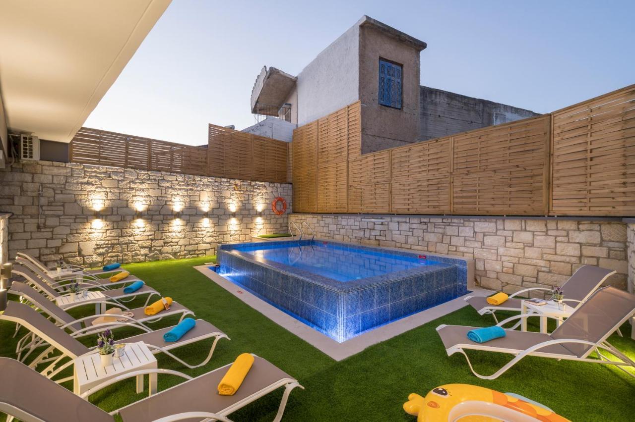 Jt Apartments Kíssamos Exterior foto