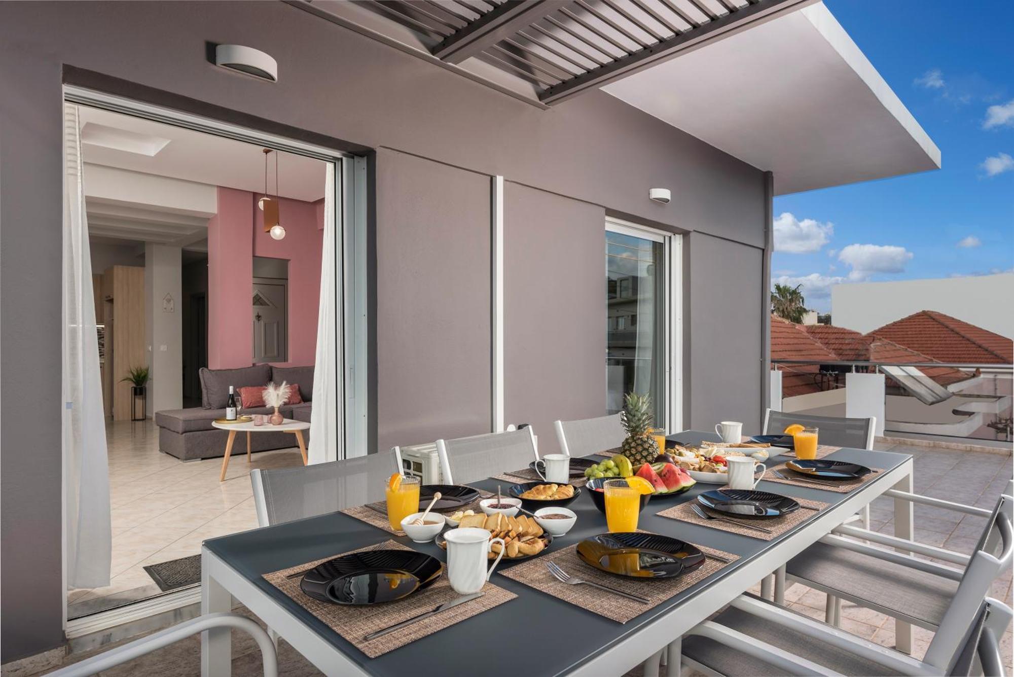 Jt Apartments Kíssamos Zimmer foto